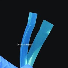 30/50p Dental Contoured Anterior Matrix Bands Restoration Strip Twin Matrices M8