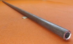 DOM Steel Round Tube, .750″ OD x .510″ ID x .120″ Wall x 5 Foot Length