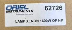 Newport 93190 Solar Simulator w/ 69922 P/S, 1600W Xenon Lamp, Mass Filter & More