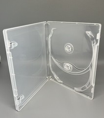 ONE NEW Original Scanavo Criterion 14mm Double BLU-RAY Case, Super Clear, CR2