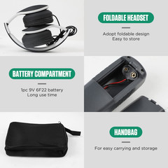 Ultrasonic Leak Detector 40Khz±2Khz Air Leak Detector Sensitivity Adjustable Aut