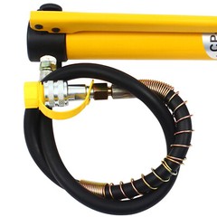 10T High Pressure Hydraulic Hand Pump 700KG/CM2 10000PSI With 400cc Oil Storage