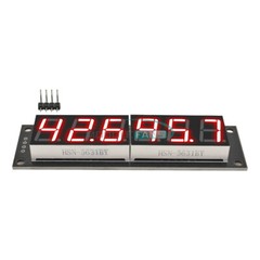 Digital 0.56″ inch 6-Digit 7-Segment LED Display TM1637 Tube Module 5 Colors