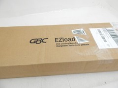 GBC EZLOAD FILM LAMINATION ROLL ITEM # 3000004EZ 1.5 ml. 25” X 500′ ~ LOT OF 2