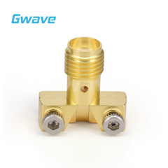 SMA Female Connector End Launch Solder-free for PCB, DC – 18GHz