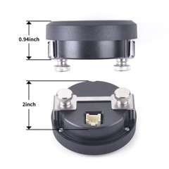 52mm air fuel ratio gauge kit LED Digital Display 12V Wideband O2 sensor kit