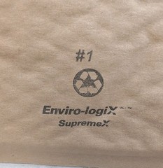 Enviro-logic #1 100% Recycled Kraft Bubble Mailers Envelopes Bags 200 Count