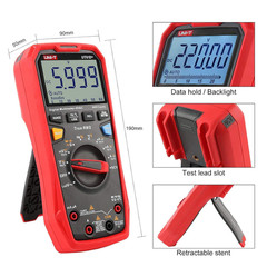UT61D+ Digital Multimeter True RMS AC/DC Voltage Current Resistance Capacitance