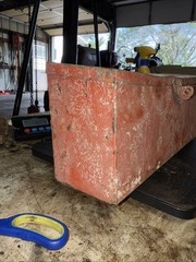 Allis Chalmers Wd Wd45 Tool Box