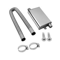 Exhaust Silencer Generator Muffler Easy To Install Bendable And Stretchable
