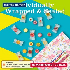 Slices Hard Candy – Bulk Fruit Slice Candy – Net WT. 1LB (Aprprox.150 pcs) | Ind