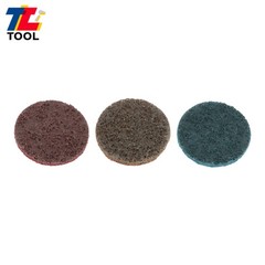 150 Pcs 2″ Quick Change Fine Medium Coarse Sanding Pads Die Grinder Accessories