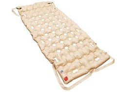 EHOB Waffle Econocare Plus Mattress Overlay Pad With Pump Single 76 X 34 X 3