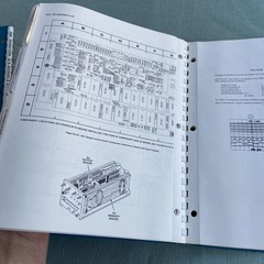 Tektronix Instruction Manual 7D01 Logic Analyzer 1st Printing 1976 w/ Options O