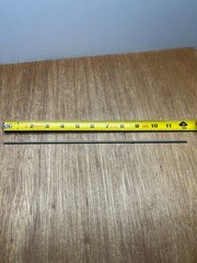 (Qty.8) 1/8″ X 12″ Cold Rolled 1018 Carbon Steel Round Rod Stock 8′ Total