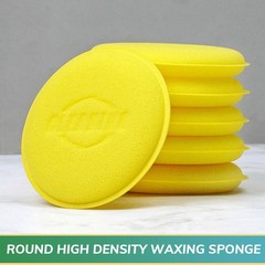 Car Waxing Polish Foam Sponge Wax Applicator Cleaning Tool Detailing Pads 12PCS