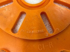 Lustran Plastic Planter Seed Plate C1-R 16 Cell