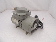 Thomas Industries 917CA22C Vacuum Pump 608019A Motor 115V 3.3A Tested Working