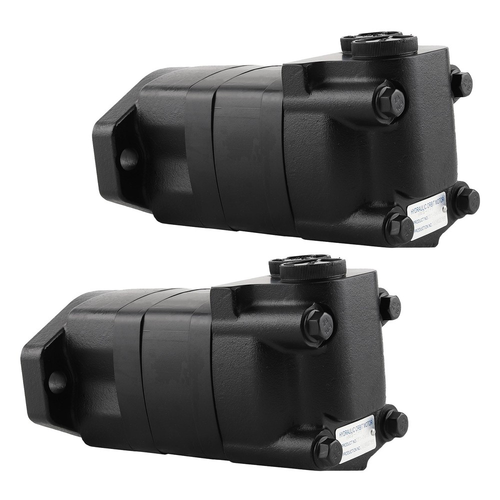 2XHydraulic Motor for Eaton Char-Lynn 2000 Series 1-1/4” Straight Key 104-1026