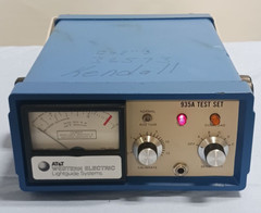 AT&T Western Electric Lightguide Systems 935A Test Set TW17105