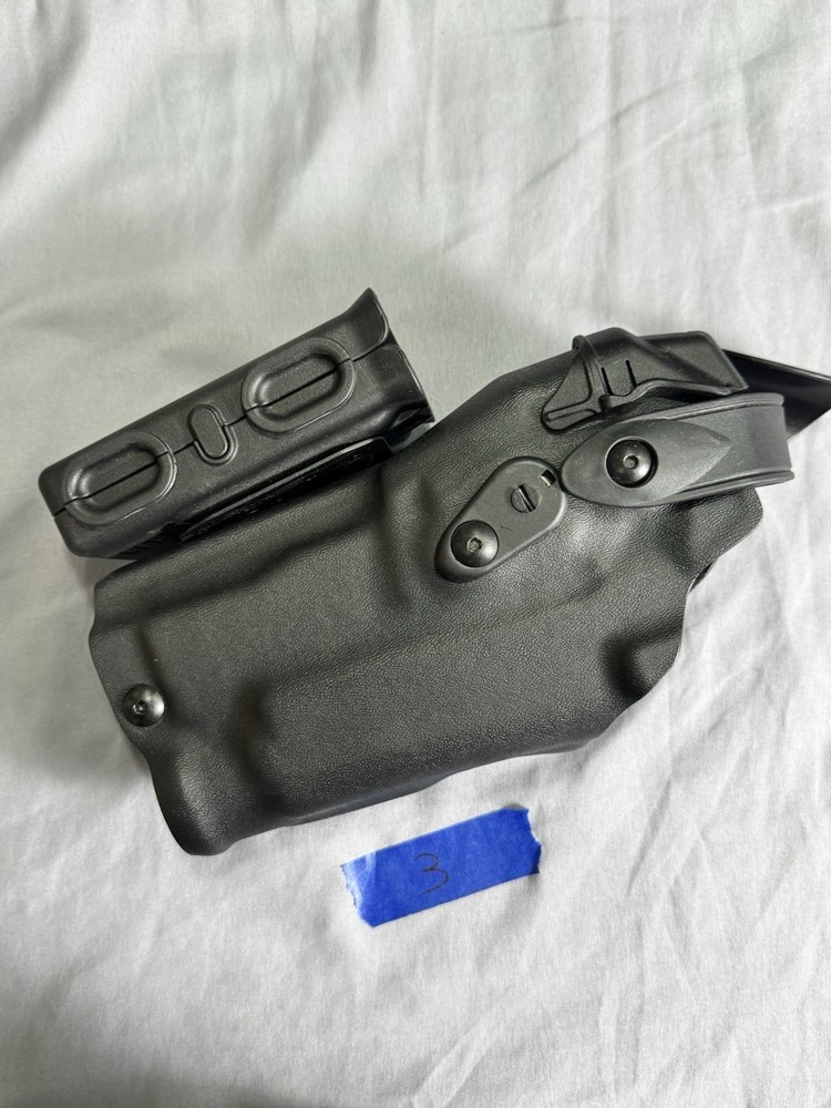 Safariland 6304RDS – 2582 w/ TQ Mount – Carrier QLS Left Hand Staccato 5 Inch
