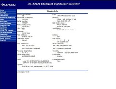 Lenel LNL-X2220 Intelligent Dual Reader Controller