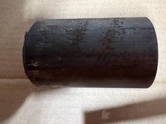 Alloy Steel Round Bar 4340-Hot Rolled Heat Treated 3” x ~4 1/4” – One Piece