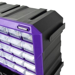 39 Bin Small Parts / Screw Organizer for Tool Garage Craft Cabinet