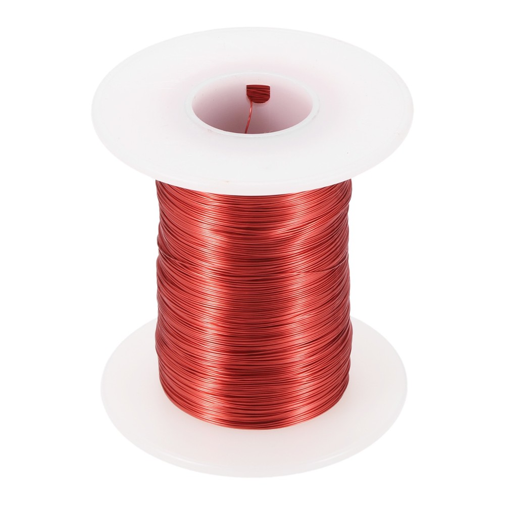 29 AWG Magnet Wire 29 Gauge 4 oz Enameled Copper Wire 155C(311F) Red White