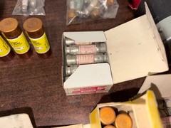 LOT OFOVER 100 NOS FUSES FUSETRON BUSSMANN GOULD SHAWMUTT BULLET ETC. S1
