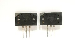 4 Pairs | 2SC2773 + 2SA1169 Sanken NPN + PNP Transistors | FREE US Shipping