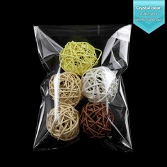 Golden State Art, 100 Pack Clear Bags for Mats, Pictures, 6 x 9,