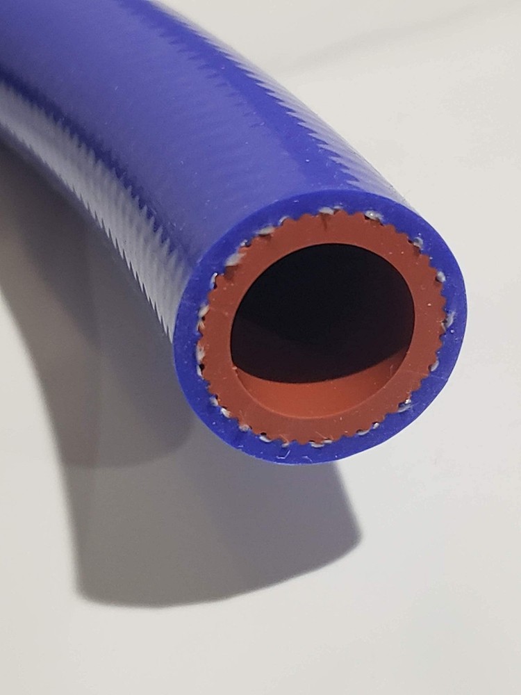 Silicone Heater Hose 5/8 inch I.D. – In Foot Sections 1, 5, 10, 15, 20, 25, 50+