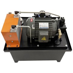 220V 3PH 1500W Small Hydraulic Stations Air-cooled Hydraulic Test Bench