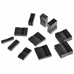 620Pcs 2.54mm Pitch SM Housing Connector Male Female Crimp Pins Adaptor Jst Kit