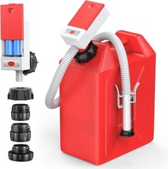 Automatic Fuel Transfer Pump with Auto Stop Sensor Overfill Protection, Fast …