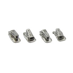 20 Sets Dental Orthodontic Buccal Tubes Bondable Roth 0.022 1st Molar Brackets