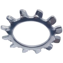 External Tooth Lock Washers Stainless Steel All Sizes and Quantities in Listing