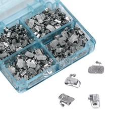 50Sets Dental Orthodontic Buccal Tube 1st 2nd Molar Roth MBT 022 018 AZDENT