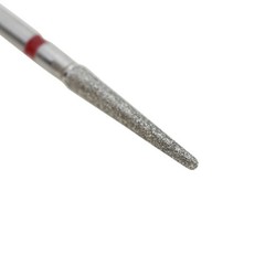 Dental Diamond Burs FG 850/016F Round End Taper Fine Grit Red High Speed Dia Bur