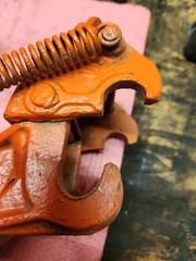 Allis Chalmers Lift Arm Latches (From Wd45) Have Been Modified