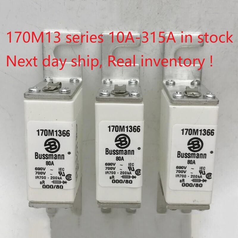 1PC New Semiconductor Fuse 170M1319 690V 160A, in stock next day shipping