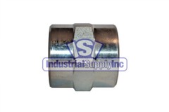 Pipe Coupler | 1/4″ Female NPT x 1/4″ Female NPT | 5000-04-04 | 20 Pack