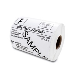 500 4″ x 6″ Direct Thermal Shipping Labels Zebra 2844 Eltron ZP450