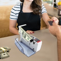 Counterfeit Money Counter Machine Currency Cash Bank Detector Cash Counting