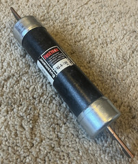 Bussmann Fusetron FRS-R-100 Dual Element Time Delay Fuse 100A