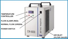 110V Water Industrial Chiller CW-5200 for CNC/ Laser Engraver Engraving Machines