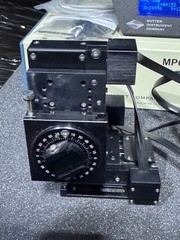SUTTER INSTRUMENT MPC-200 Controller with MP-225 MICROMANIPULATOR and ROE-200