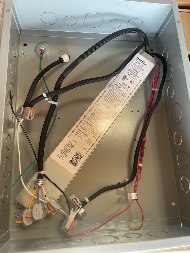 (C) Eureka EMERGENCY LED DRIVER IN ENCLOSURE BSL310M CSKO16124 IP20⚡️