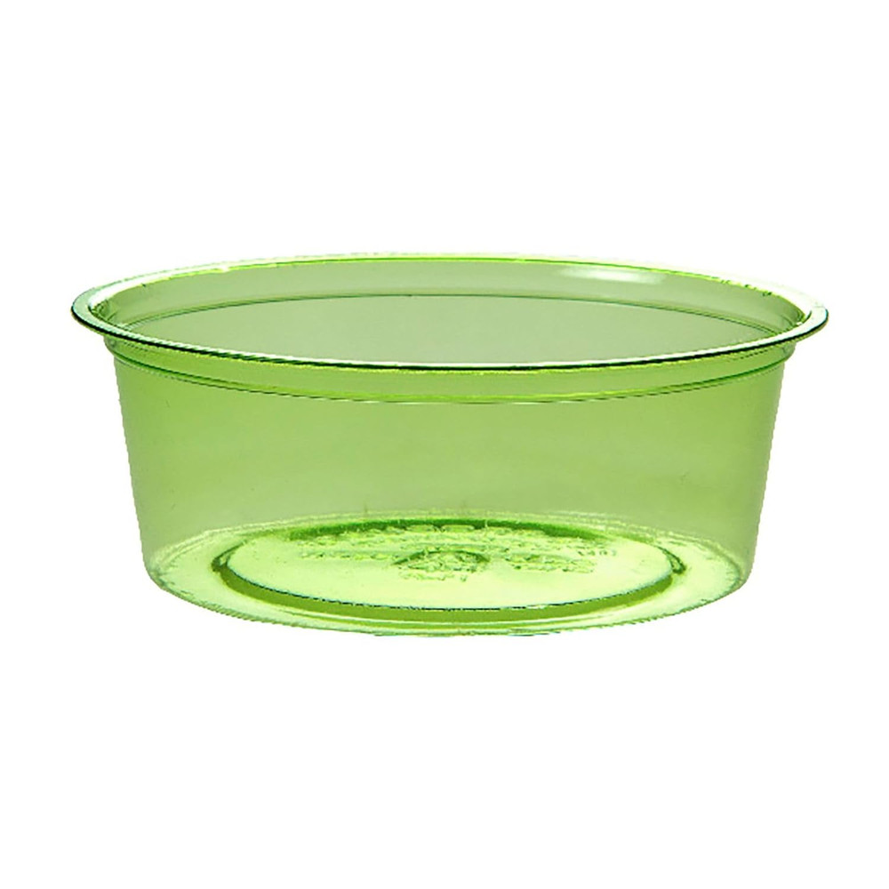 Compostable 2Oz Portion Cups, Pack of 100, Clear Green Renewable